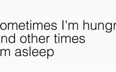 Sleep is the best meditation…