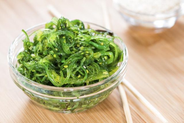 eating green