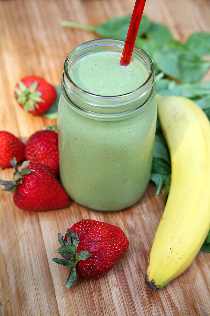 healthy breakfast smoothie