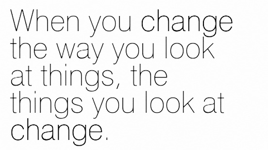 caroline silk positive thinking