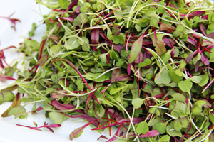 eating green